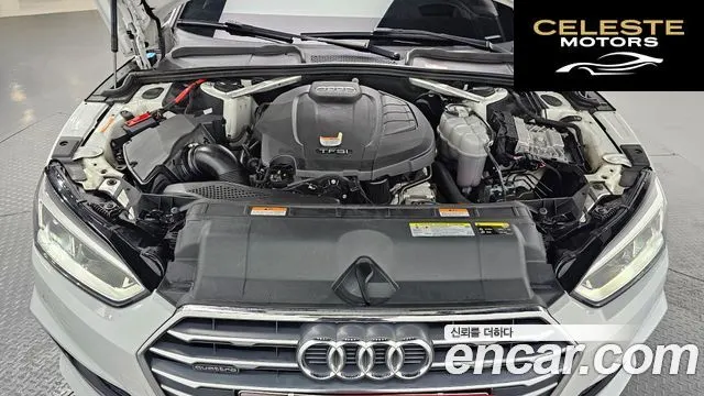 AUDI A5 (F5) 45 TFSI Quattro Premium Sportback 2019 — photo 6 sur 20