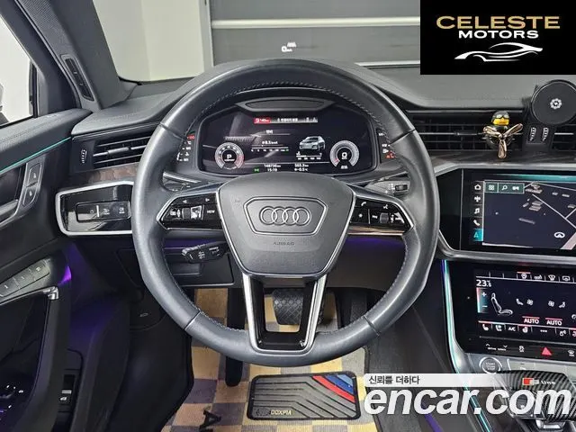 AUDI A6 (C8) 45 TFSI Quattro Premium 2020 — photo 12 sur 26