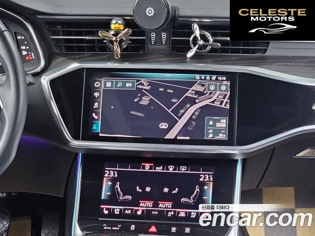 AUDI A6 (C8) 45 TFSI Quattro Premium 2020 — photo 13 sur 26