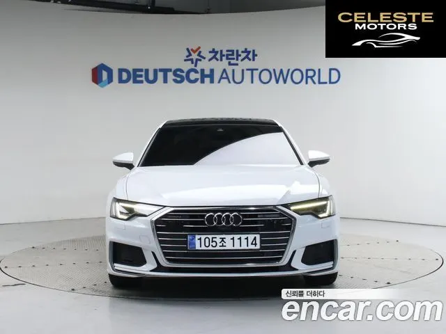 AUDI A6 (C8) 45 TFSI Quattro Premium 2020 — photo 2 sur 26