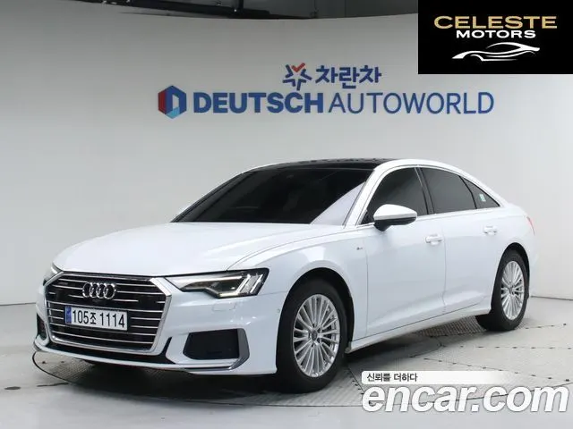 AUDI A6 (C8) 45 TFSI Quattro Premium 2020 — photo 20 sur 26