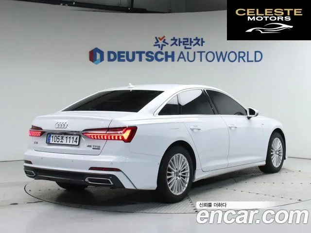 AUDI A6 (C8) 45 TFSI Quattro Premium 2020 — photo 26 sur 26
