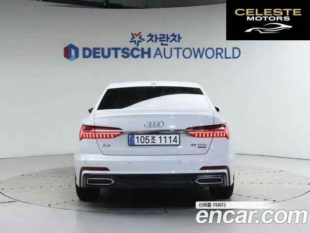 AUDI A6 (C8) 45 TFSI Quattro Premium 2020 — photo 3 sur 26