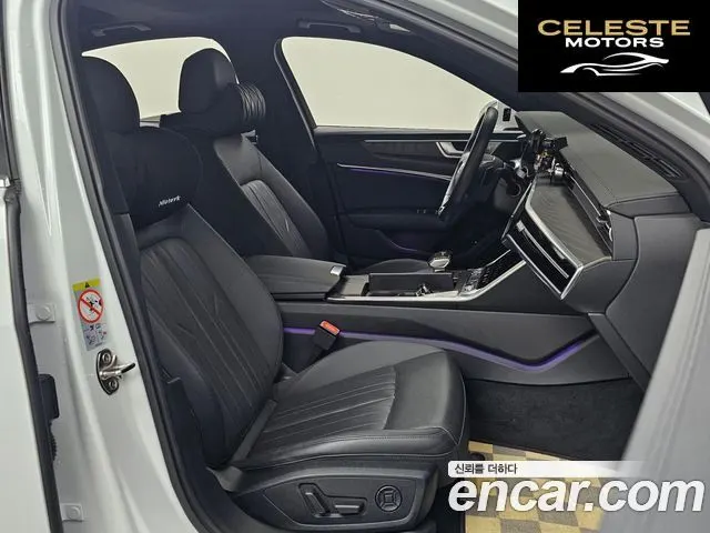 AUDI A6 (C8) 45 TFSI Quattro Premium 2020 — photo 9 sur 26