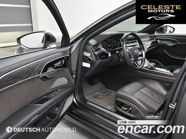 AUDI A8 (D5) 55 TFSI Quattro Premium LWB 2022 — photo 11 sur 26