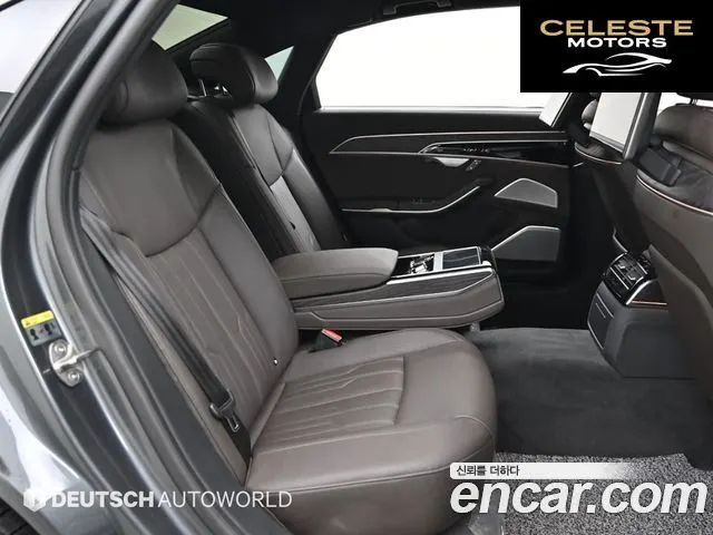 AUDI A8 (D5) 55 TFSI Quattro Premium LWB 2022 — photo 12 sur 26