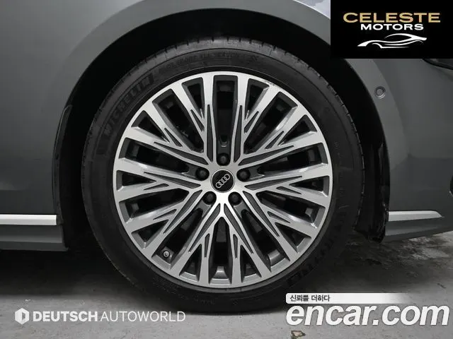 AUDI A8 (D5) 55 TFSI Quattro Premium LWB 2022 — photo 5 sur 26