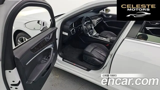 AUDI A6 (C8) 45 TFSI Premium 2022 — photo 11 sur 20