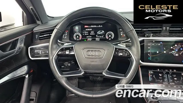 AUDI A6 (C8) 45 TFSI Premium 2022 — photo 13 sur 20