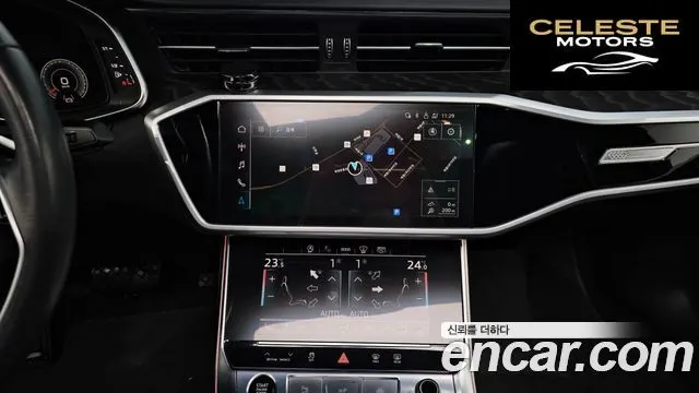AUDI A6 (C8) 45 TFSI Premium 2022 — photo 14 sur 20