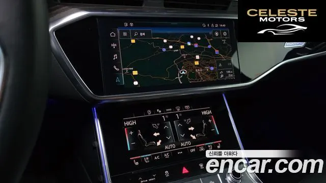 AUDI A6 (C8) 45 TFSI Quattro Premium 2021 — photo 12 sur 20