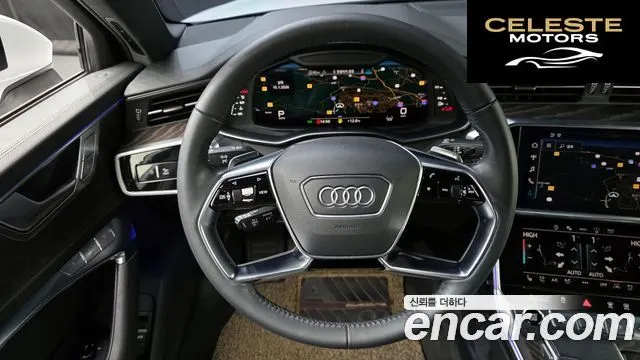AUDI A6 (C8) 45 TFSI Quattro Premium 2021 — photo 15 sur 20