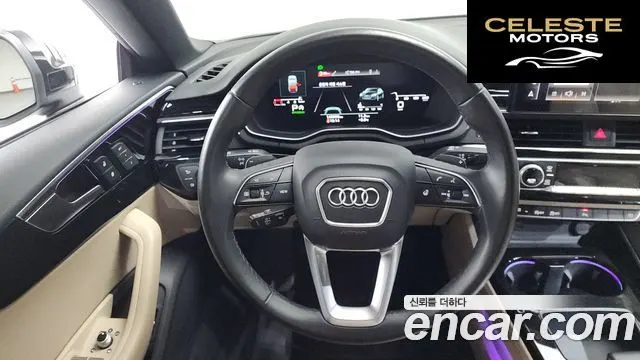 AUDI A5 (F5) 40 TFSI Quattro Premium Sportback 2021 — photo 12 sur 20