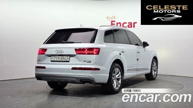 AUDI Q7 (4M) 45 TFSI Quattro 2019 — photo 2 sur 20