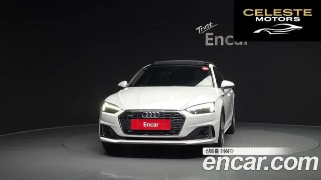 AUDI A5 (F5) 40 TFSI Quattro Sportback 2021 — photo 3 sur 20
