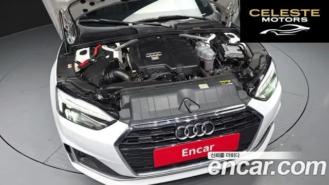 AUDI A5 (F5) 40 TFSI Quattro Sportback 2021 — photo 6 sur 20