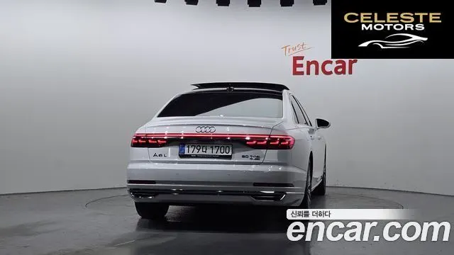 AUDI A8 (D5) 60 TFSI Quattro LWB 2020 — photo 4 sur 20