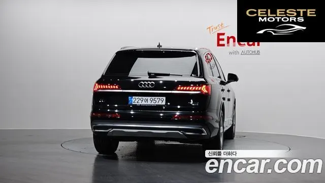 AUDI Q7 (4M) 45 TDI Quattro 2022 — photo 4 sur 20
