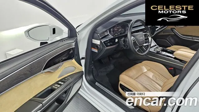 AUDI A8 (D5) 60 TFSI Quattro LWB 2020 — photo 10 sur 20