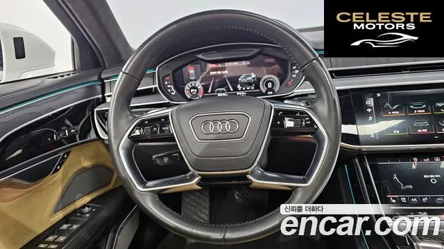 AUDI A8 (D5) 60 TFSI Quattro LWB 2020 — photo 13 sur 20