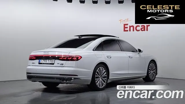 AUDI A8 (D5) 60 TFSI Quattro LWB 2020 — photo 2 sur 20