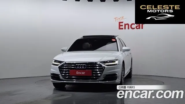 AUDI A8 (D5) 60 TFSI Quattro LWB 2020 — photo 3 sur 20