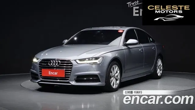 AUDI A6 40 TFSI Quattro 2017 — photo 1 sur 20