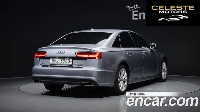 AUDI A6 40 TFSI Quattro 2017 — photo 2 sur 20