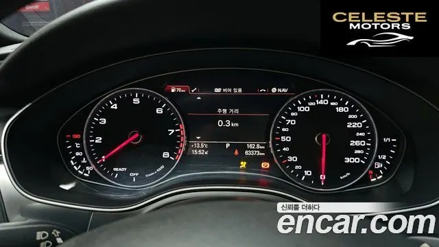 AUDI A6 40 TFSI Quattro 2017 — photo 8 sur 20