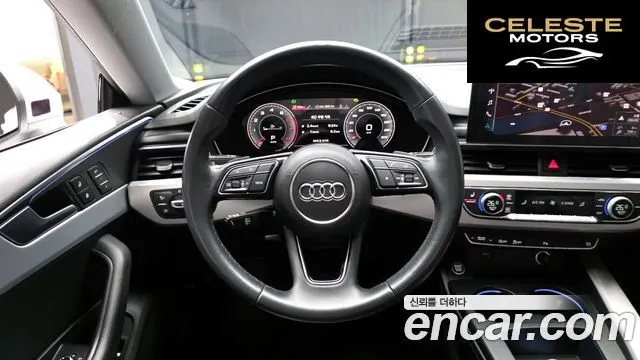 AUDI A5 (F5) 40 TFSI Quattro Sportback 2021 — photo 13 sur 20