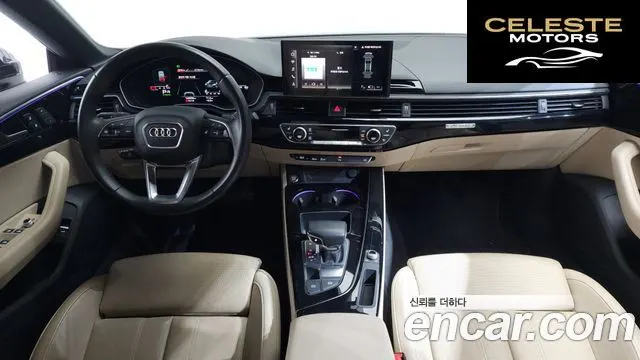 AUDI A5 (F5) 40 TFSI Quattro Premium Sportback 2021 — photo 6 sur 20