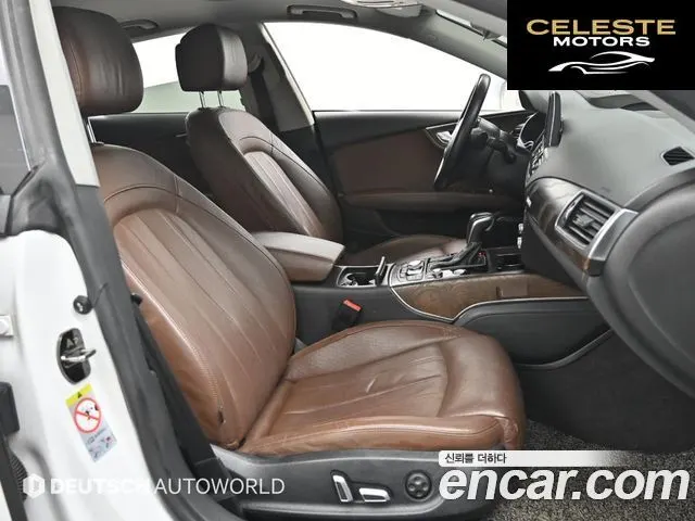 AUDI A7 40 TFSI Quattro Premium 2016 — photo 10 sur 26