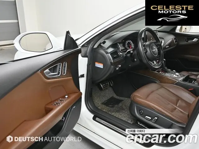 AUDI A7 40 TFSI Quattro Premium 2016 — photo 11 sur 26