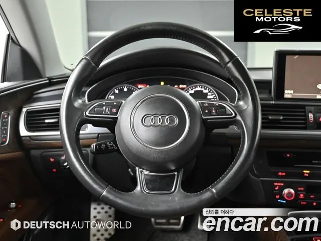 AUDI A7 40 TFSI Quattro Premium 2016 — photo 13 sur 26