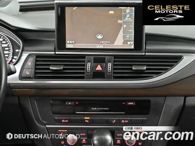 AUDI A7 40 TFSI Quattro Premium 2016 — photo 14 sur 26