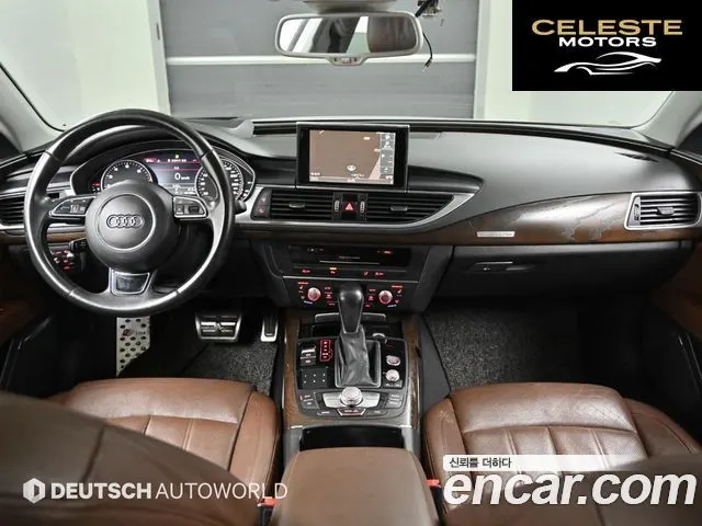 AUDI A7 40 TFSI Quattro Premium 2016 — photo 24 sur 26