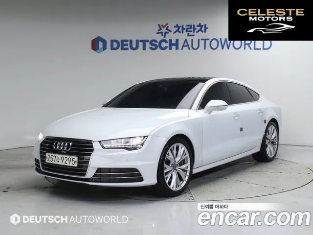 AUDI A7 40 TFSI Quattro Premium 2016 — photo 25 sur 26