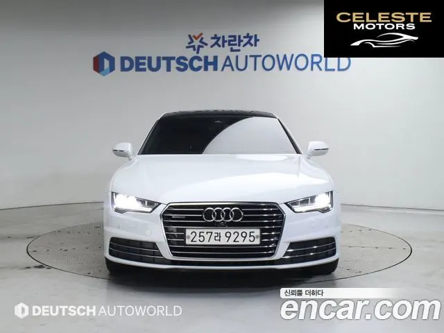 AUDI A7 40 TFSI Quattro Premium 2016 — photo 3 sur 26