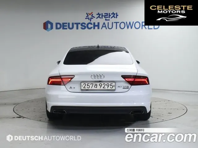AUDI A7 40 TFSI Quattro Premium 2016 — photo 4 sur 26