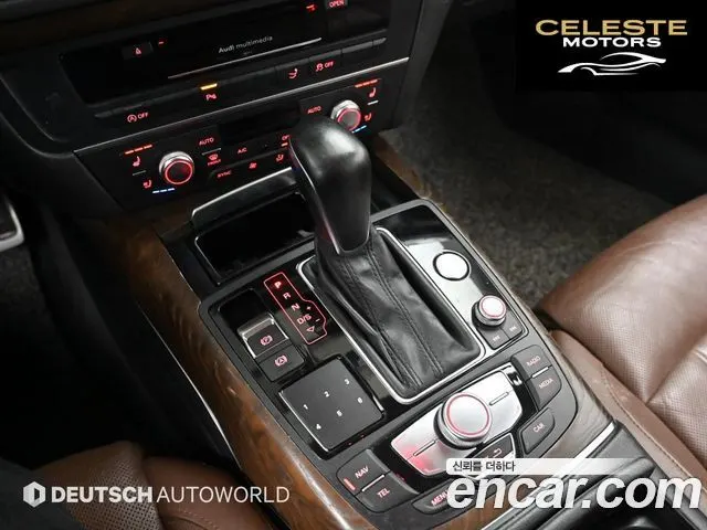 AUDI A7 40 TFSI Quattro Premium 2016 — photo 9 sur 26