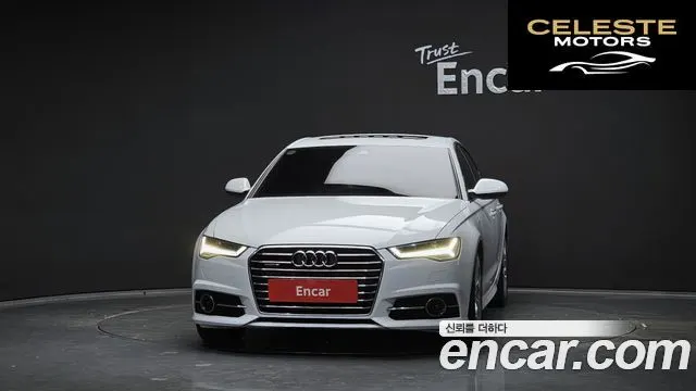 AUDI A6 50 TFSI Quattro Sport 2016 — photo 3 sur 20