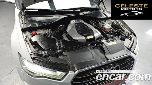 AUDI A6 50 TFSI Quattro Sport 2016 — photo 6 sur 20
