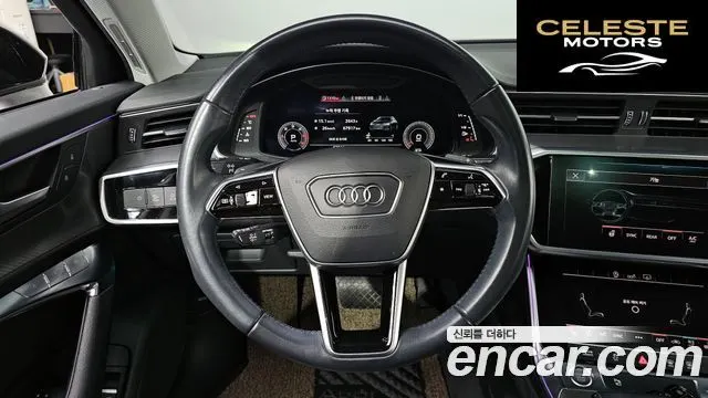 AUDI A6 (C8) 40 TDI 2020 — photo 13 sur 20