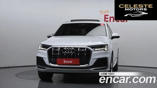 AUDI Q7 (4M) 45 TDI Quattro Premium 2020 — photo 3 sur 20