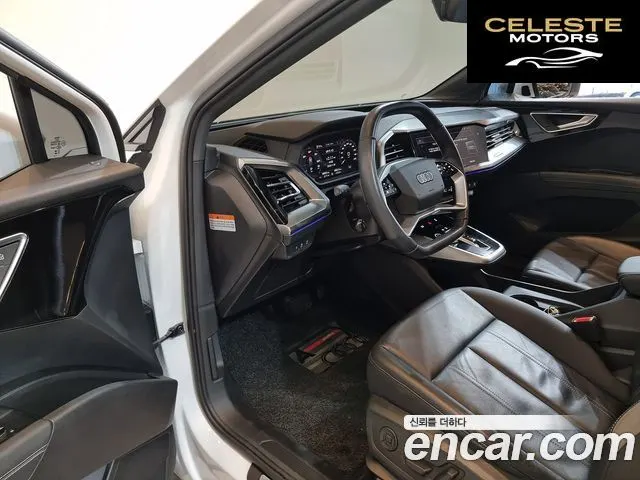 AUDI Q4 e-(F4) 40 Premium 2023 — photo 10 sur 25