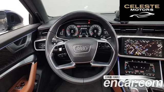 AUDI A6 (C8) 45 TFSI Quattro Premium 2023 — photo 13 sur 20