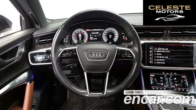 AUDI A6 (C8) 45 TFSI Premium 2021 — photo 13 sur 20