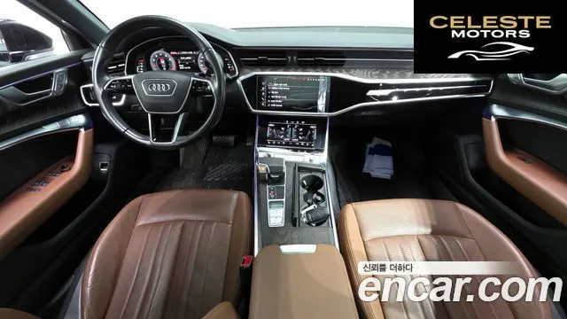 AUDI A6 (C8) 45 TFSI Premium 2021 — photo 7 sur 20