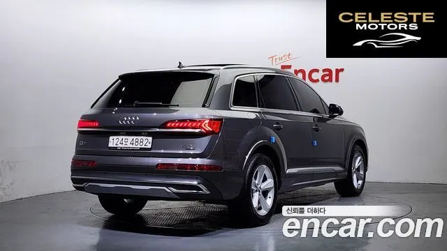 AUDI Q7 (4M) 45 TDI Quattro 2020 — photo 2 sur 26