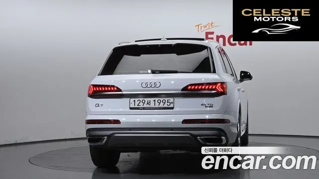 AUDI Q7 (4M) 45 TDI Quattro Premium 2020 — photo 4 sur 20